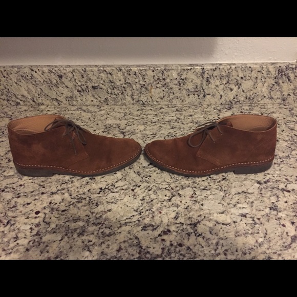 brooks brothers chukka boots